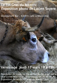 Exposition photo : Le fin gras du Mézenc
