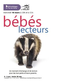 BÉBÉS LECTEURS