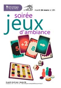 Soirée jeux