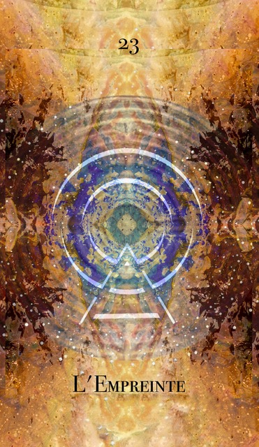 23- l'empreinte
