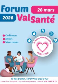 Forum ValSanté – 3ème édition