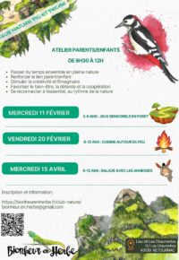 Atelier parents/enfants (6-12 ans) Balade avec les ânesses
