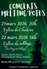 Melting&rsquo;Potes en concert les 21 et 22 mars.