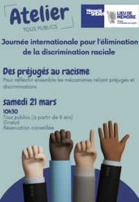 Journée internationale pour l&rsquo;élimination de la discrimination raciale