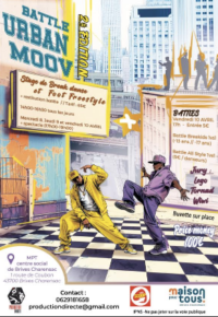 Battle Urban Moov – 2ème édition