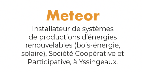 meteor installateur de systèmes de production énergies