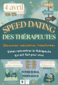 Speed dating des thérapeutes