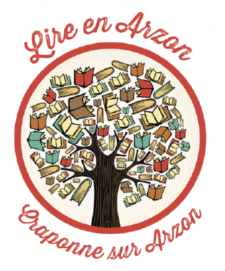 logo lire en arzon avril 2026 - 3ème édition