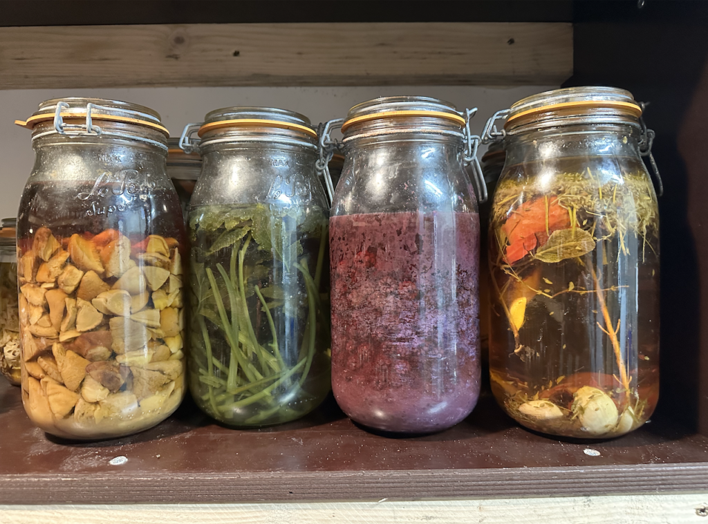 mélange de légumes marcon