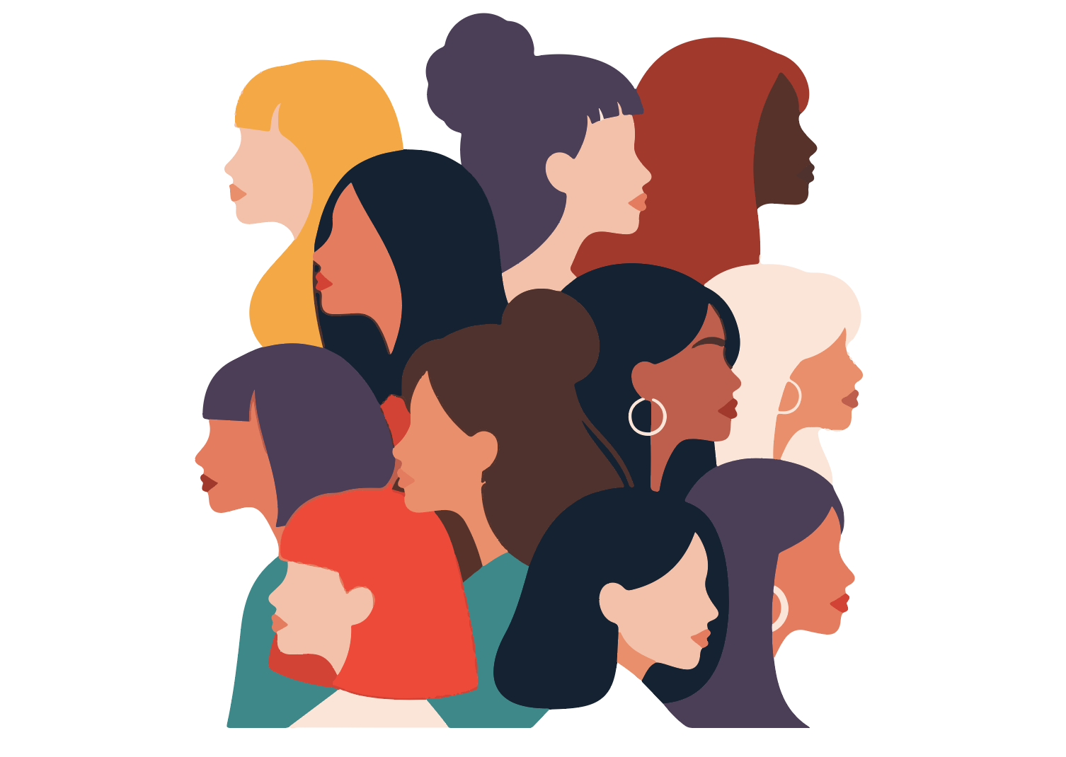 des femmes s'expriment sur la parité aux municipales