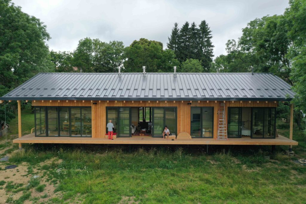 maison japonisante forez