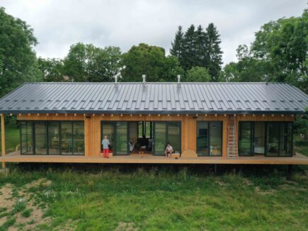 Une maison japonisante