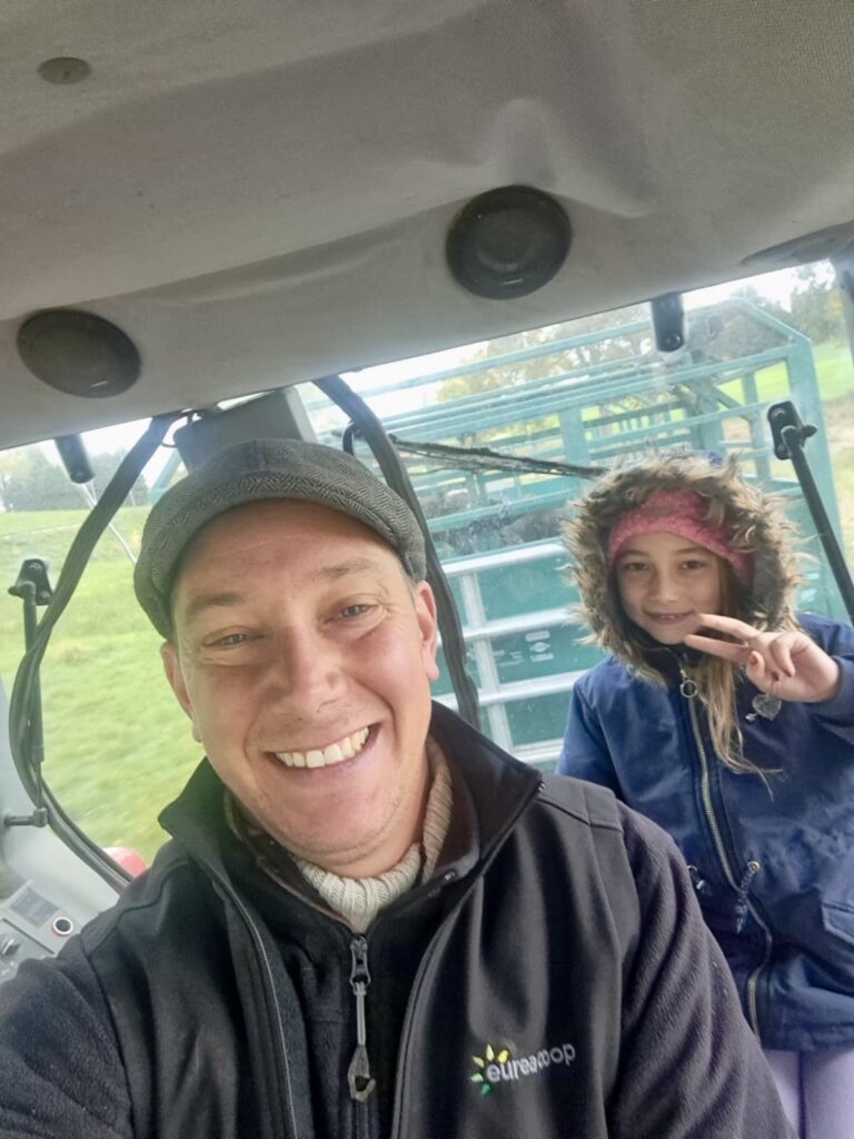 agriculteurs gérentes lait