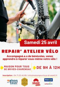 Repair&rsquo;Atelier Vélo