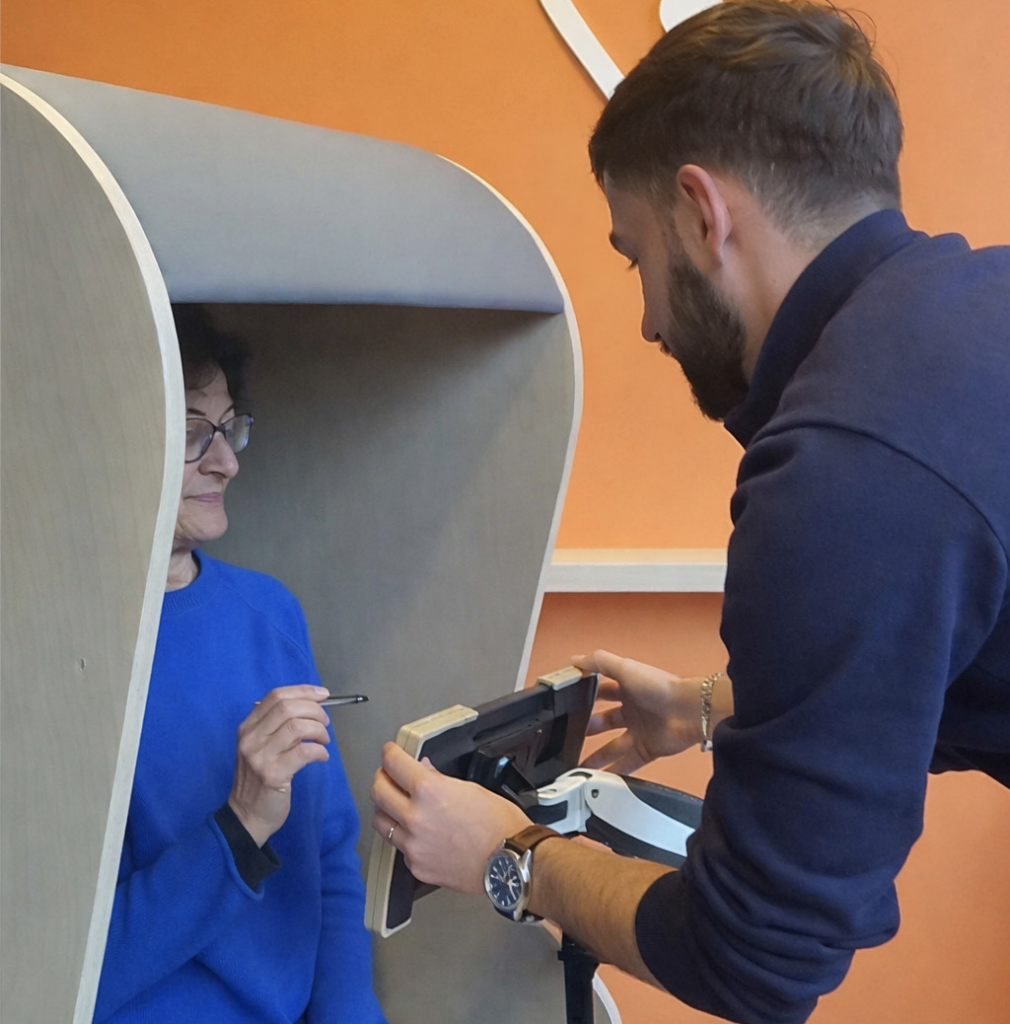 séance hear fit avec audiosolution