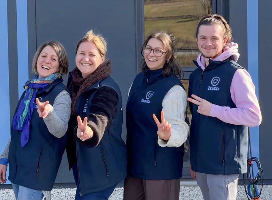 équipe isatis 100 ans d'histoires