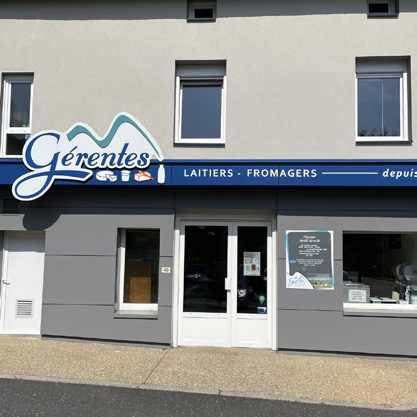 gérentes magasin araules haute loire