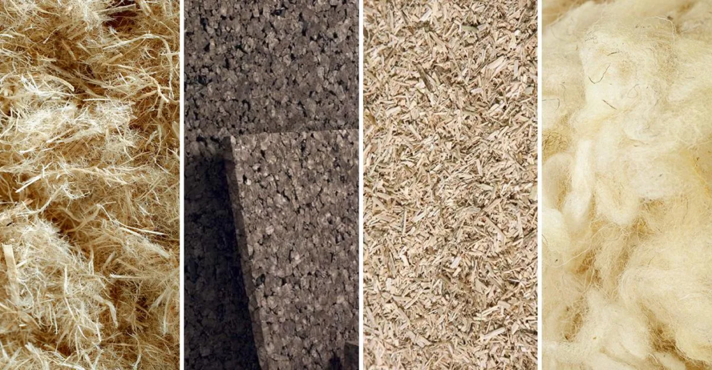 isolation avec des produits biosourcés