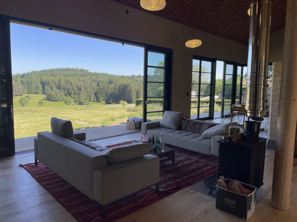 vue intérieur maison japonisante inspi