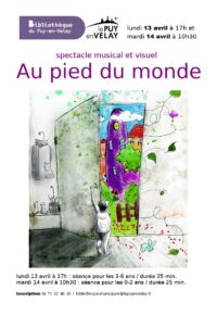 Spectacle musical et visuel « Au pied du monde »