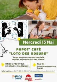 Le retour des Papot&rsquo; Cafés en mai !