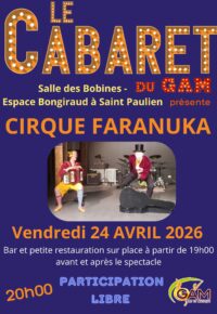 Spectacle de cirque