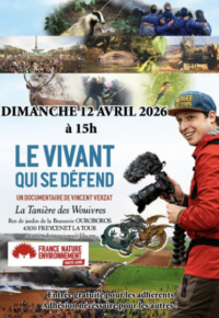 Projection « le vivant qui se défend »