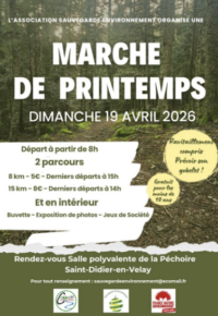 Marche de printemps