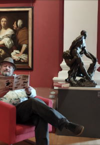 Visite vacharde au Musée Crozatier