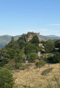 Randonnée des 3 vallées à Charraix