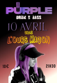 PURPLE ( Drum N Bass )