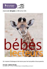 BÉBÉS LECTEURS
