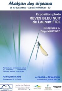 EXPOSITION « REVES BLEU NUIT » PHOTOGRAPHIES DE LAURENT FIOL ET DIEGO MARTINEZ.