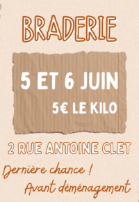 Grande braderie