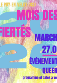 Marche des fiertés – Le Puy-en-Velay