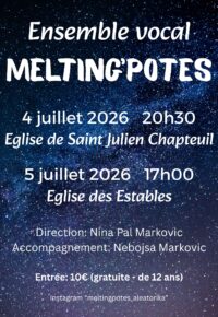 Melting&rsquo;Potes en concert les 4 et 5 juillet.