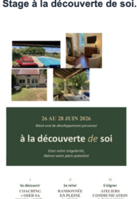 Stage à la découverte de soi dans le Morvan