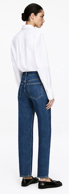 jean bleu large arket