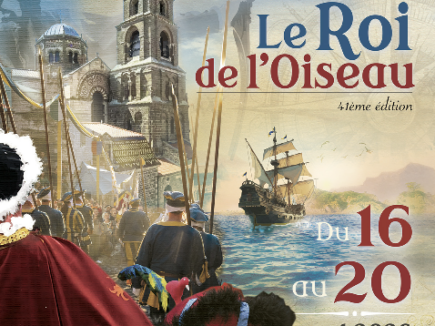 Le costume du Roi de l&rsquo;oiseau, la clef qui ouvre la porte du temps