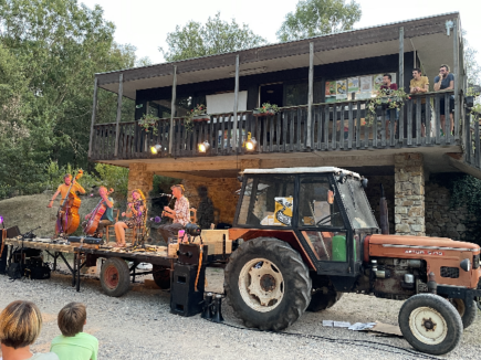 Le Mange-Minutes et sa tournée tracteur 