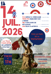 JOURNEE DE FETE au parc de la Visitation