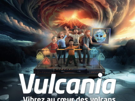 VULCANIA : UNE SAISON PLEINE D’ESPACE ET DE VOLCANS