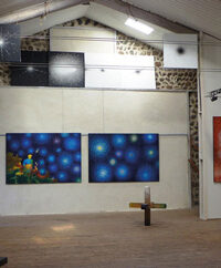 Exposition peinture contemporaine