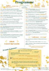 Festival Bien Être au Plateau