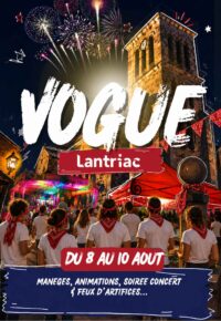 Vogue de Lantriac